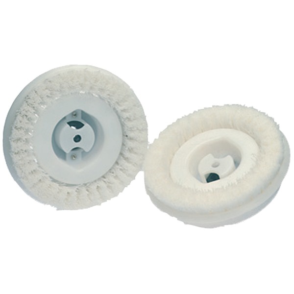 Koblenz Replacement 6" Shampoo Brushes, Pack/2 45-0136-7